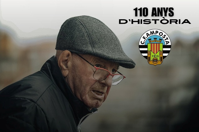 Club Futbol Amposta : NOTCIES : CLUB FUTBOL AMPOSTA 110 ANYS D’HISTRIA